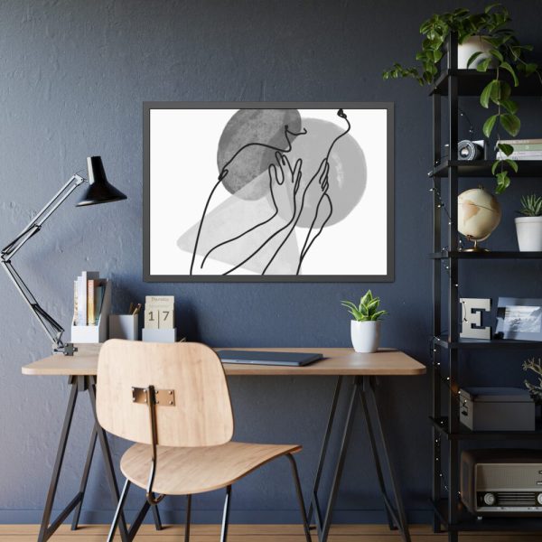 93854-362.jpg Contemporary Minimalist Framed Poster