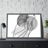 93854-363.jpg Contemporary Minimalist Framed Poster