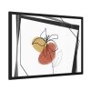 93854-365.jpg Minimalist Flower Art Framed Poster
