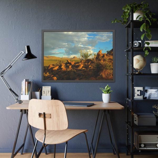 93854-374.jpg Sonoran Desert Framed Poster