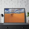 93854-379.jpg Ripples In The Sand Dunes Framed Poster