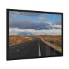 93854-389.jpg Highway In Arizona Desert Framed Poster