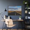 93854-390.jpg Highway In Arizona Desert Framed Poster