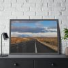 93854-391.jpg Highway In Arizona Desert Framed Poster