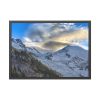 Mountains Of Chamonix, Alps Framed Poster