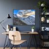 Mountains Of Chamonix, Alps Framed Poster