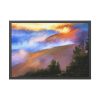 93854-400.jpg Morning Fog Framed Poster