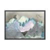 93854-404.jpg Mountain Landscape Watercolor Framed Poster