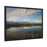 Mountain Reflected in Lake Framed Poster - Image 2
