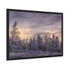93854-413.jpg Way in Jesenik Mountain Framed Poster