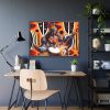 93854-426.jpg Native African Musicians Framed Poster