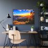 93854-438.jpg Sunrise in the Mountains Framed Poster