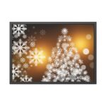 Christmas Tree Framed Poster