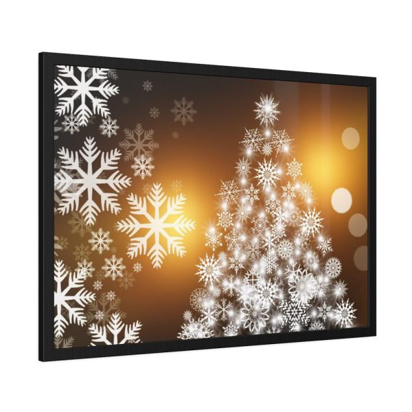 93854-45.jpg Christmas Tree Framed Poster