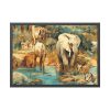 93854-472.jpg Wild Animals Framed Poster