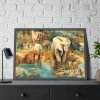 93854-475.jpg Wild Animals Framed Poster