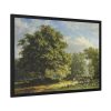 93854-49.jpg View in the Bentheim Forest by George Andries Roth Framed Poster