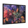 Sketched Outline Autumn Framed Poster