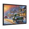 93854-537.jpg Vintage Pickup Truck Christmas III Framed Poster