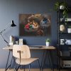93854-54.jpg Christmas Baubles Framed Poster