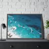 93854-67.jpg Seashore at Cape Point, South Africa Framed Poster