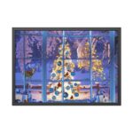 Christmas Mood Light Framed Poster