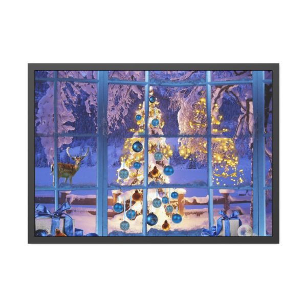 93854-72.jpg Christmas Mood Light Framed Poster