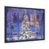 93854-73.jpg Christmas Mood Light Framed Poster