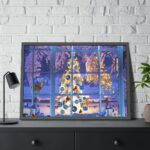 Christmas Mood Light Framed Poster - Image 4