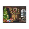 93854-76.jpg Christmas Winter Framed Poster