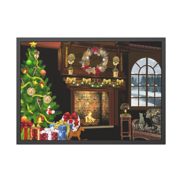 93854-76.jpg Christmas Winter Framed Poster