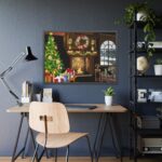 Christmas Winter Framed Poster - Image 3