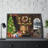 93854-79.jpg Christmas Winter Framed Poster