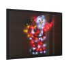93854-85.jpg Santa Claus on Christmas Framed Poster