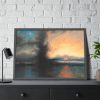 The Rock of Salvation by Samuel Colman Framed Poster