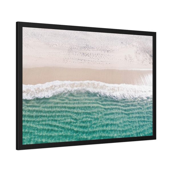 93855-105.jpg Ocean Waves Framed Poster