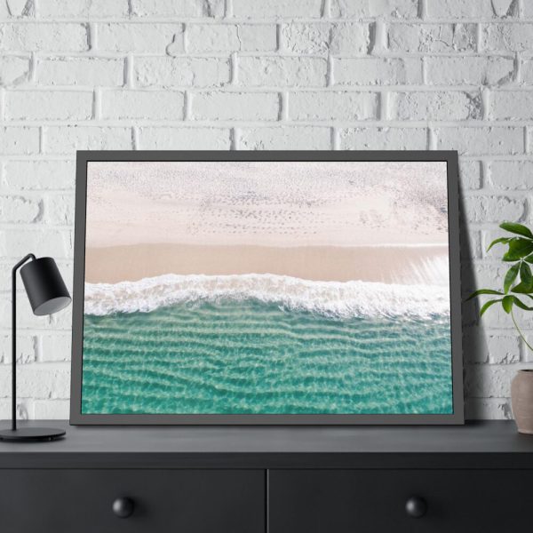 93855-107.jpg Ocean Waves Framed Poster