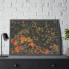 93855-11.jpg Autumnal Woods Drone View Framed Poster