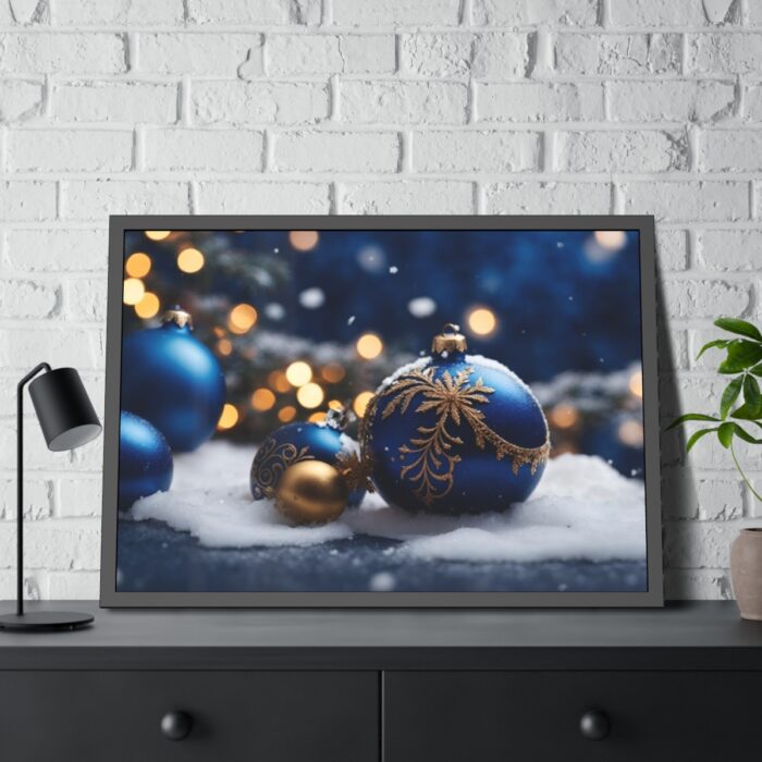 Christmas Decoration Framed Poster - Image 8