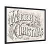 93855-153.jpg Merry Christmas Framed Poster