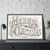 93855-155.jpg Merry Christmas Framed Poster
