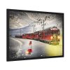 93855-157.jpg Polar Express Train Framed Poster