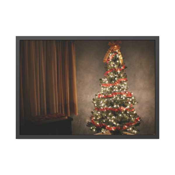 93855-168.jpg Christmas Tree Holiday Framed Poster