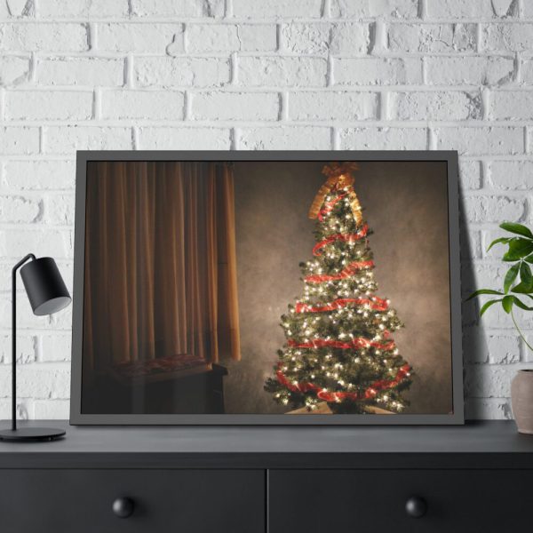 93855-171.jpg Christmas Tree Holiday Framed Poster