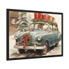 93855-177.jpg Vintage Christmas Card Framed Poster