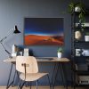 93855-18.jpg Desert During Nighttime Framed Poster