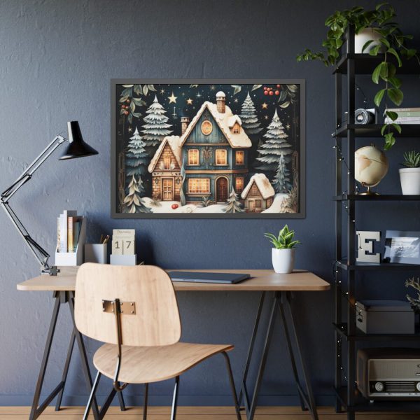 93855-190.jpg Christmas Art Framed Poster