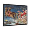 93855-193.jpg Vintage Christmas Framed Poster