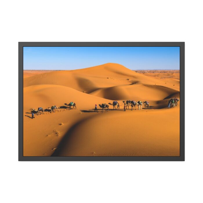 Gold Sand Dunes Framed Poster - Image 5