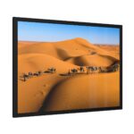 Gold Sand Dunes Framed Poster - Image 6